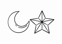 Image result for Moon and Stars Drawing/Art