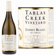 Image result for Tablas Creek Esprit Blanc Tablas
