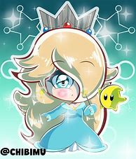 Image result for Chibi Princess Rosalina