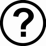 Image result for Question Mark Icon Button