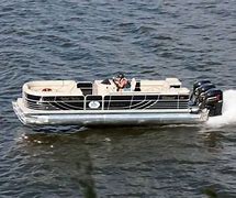 Image result for Pontoon Speed Boat