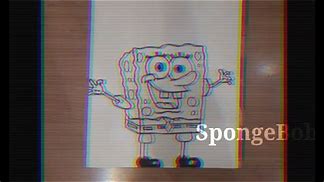 Image result for Spongebob Glitch Effect
