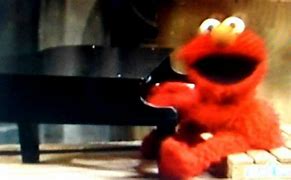 Image result for Sesame Street Elmo's Song