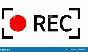 Image result for Rec Icon