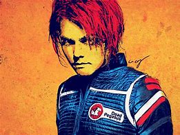 Image result for Gerard Way Funny Face