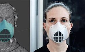 Image result for 3D Print Face Mask Clip