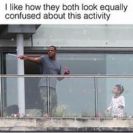 Image result for Man Sitting On Balcony Meme