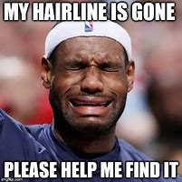 Image result for LeBron James Holding Cup Meme