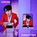 Image result for Samsung Z Flip BTS Edition