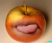 Image result for Funny Apple Wallpaper