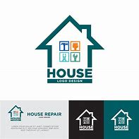 Image result for Home Improvement with a House Logo