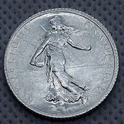 Image result for 1 Franc Coin