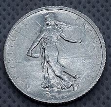 Image result for Silver Frank Coin