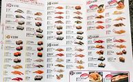 Image result for Sushi List