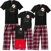 Image result for Personalised Kids Pyjamas for Christmas in Ireland