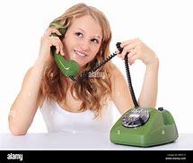 Image result for Vintage Purple Rotary Phone