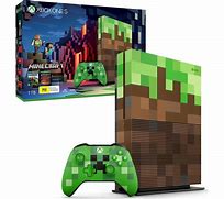 Image result for Xbox One S Minecraft Limited Edition
