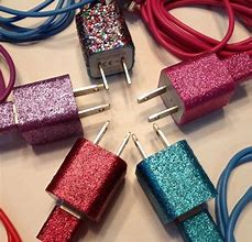 Image result for Pink iPhone Charger