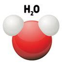 Image result for H2O Water Molecule