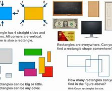 Image result for Example of Rectangle Shape
