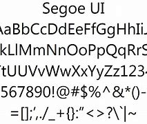 Image result for Segoe UI vs Arial