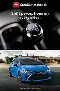 Image result for New Corolla Hatchback