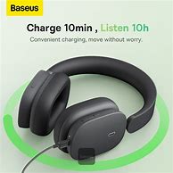 Image result for baseus headphone sound canceling