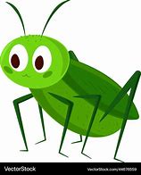 Image result for Cartoon Cricket Insect Head