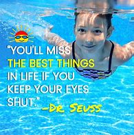 Image result for Swimming Day Quotes