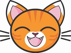 Image result for happy cats faces draw