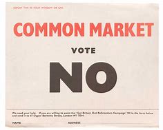 Image result for Symbol for Common Market