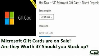 Image result for Microsoft Gift Card