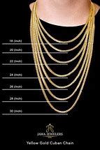 Image result for 1/4 Inch Gold Chain