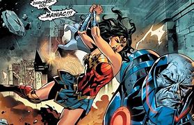 Image result for Wonder Woman Battle Damdge