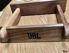 Image result for JBL Wooden Speaker Stands