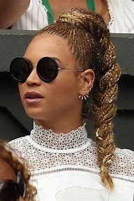 Image result for Beyonce Braids at 21