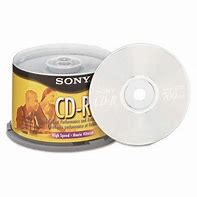 Image result for Sony CD-R 700MB