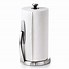 Image result for Stainless Steel Upright Paper Towel Holder