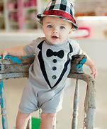 Image result for Baby Boy Romper Suits