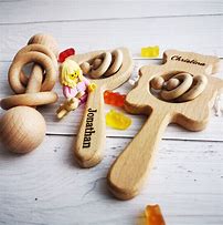 Image result for Wooden Rattle