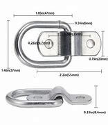 Image result for D-Ring Aluminum Carabiner