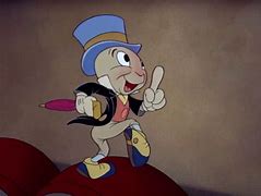 Image result for Disney Jiminy Cricket Crying