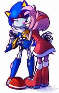 Image result for Metal Sonic X Amy
