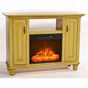 Image result for Electric LED Fireplace TV Stand