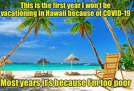Image result for Relaxing in Hawaii Meme