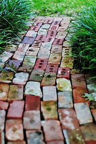 Image result for Brick Pathway