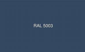Image result for RAL 5003 Blue