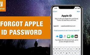 Image result for Forgot Apple ID Password iPhone