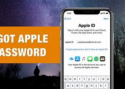 Image result for Forgot iPhone Password Apple.com