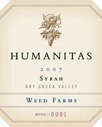 Image result for Humanitas Syrah Weed Farms